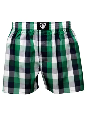 men's boxershorts with woven label CLASSIC ALI - Men's boxer shorts RPSNT CLASSIC ALI 20135 - R0M-BOX-0135S - S