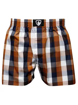 men's boxershorts with woven label CLASSIC ALI - Men's boxer shorts RPSNT CLASSIC ALI 20136 - R0M-BOX-0136S - S