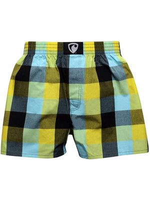 men's boxershorts with woven label CLASSIC ALI - Men's boxer shorts REPRESENT CLASSIC ALI 21162 - R1M-BOX-0162S - S