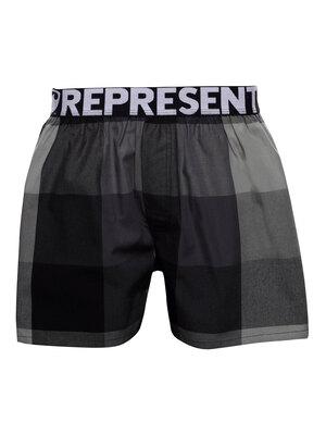 men's boxershorts with Elastic waistband CLASSIC MIKE - Men's boxer shorts REPRESENT CLASSIC MIKE 21255 - R1M-BOX-0255S - S