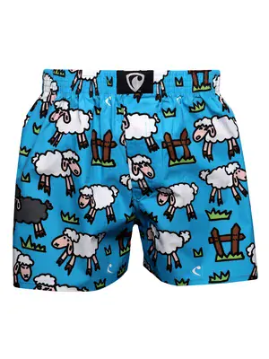 men's boxershorts with woven label EXCLUSIVE ALI - Men's boxer shorts REPRESENT EXCLUSIVE ALI BLACK SHEEP - R1M-BOX-0654S - S