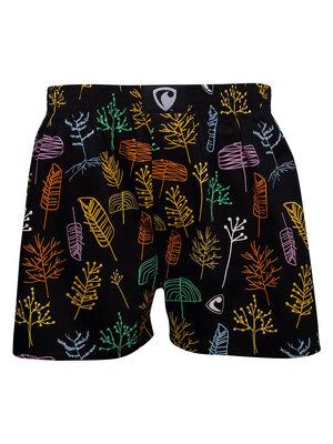 men's boxershorts with woven label EXCLUSIVE ALI - Men's boxer shorts REPRESENT EXCLUSIVE ALI HERBS - R1M-BOX-0659S - S