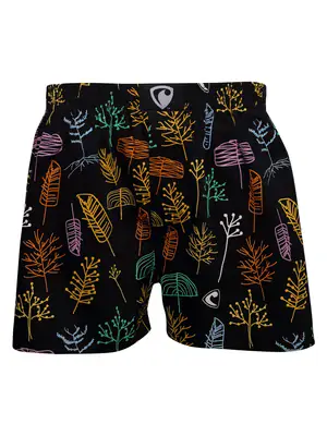 men's boxershorts with woven label EXCLUSIVE ALI - Men's boxer shorts REPRESENT EXCLUSIVE ALI HERBS - R1M-BOX-0659S - S