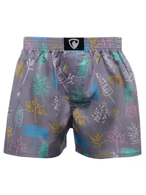 men's boxershorts with woven label EXCLUSIVE ALI - Men's boxer shorts REPRESENT EXCLUSIVE ALI HERBS - R1M-BOX-0660S - S