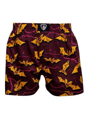 men's boxershorts with woven label EXCLUSIVE ALI - Men's boxer shorts REPRESENT EXCLUSIVE ALI BATS - R1M-BOX-0665S - S