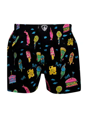 men's boxershorts with woven label EXCLUSIVE ALI - Men's boxer shorts REPRESENT EXCLUSIVE ALI CANDIES - R1M-BOX-0666S - S