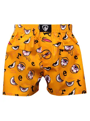 men's boxershorts with woven label EXCLUSIVE ALI - Men's boxer shorts REPRESENT EXCLUSIVE ALI EYEBALLS - R1M-BOX-0667S - S