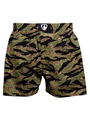 men's boxershorts with woven label EXCLUSIVE ALI - Men's boxer shorts REPRE4SC EXCLUSIVE ALI MEKONG - R1M-BOX-0671S - S