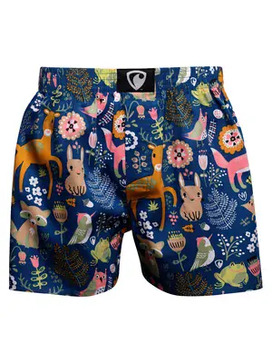 men's boxershorts with woven label EXCLUSIVE ALI - Men's boxer shorts REPRE4SC EXCLUSIVE ALI PREDATORS - R1M-BOX-0673S - S