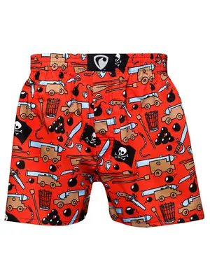 men's boxershorts with woven label EXCLUSIVE ALI - Men's boxer shorts REPRESENT EXCLUSIVE ALI HAY HO - R1M-BOX-0694S - S