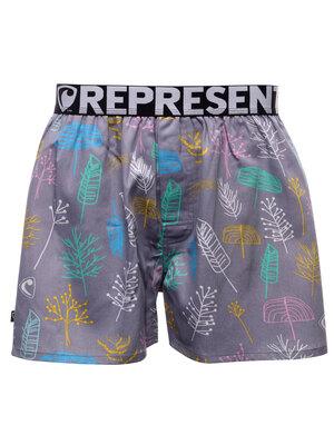 men's boxershorts with Elastic waistband EXCLUSIVE MIKE - Men's boxer shorts REPRESENT EXCLUSIVE MIKE HERBS - R1M-BOX-0760S - S
