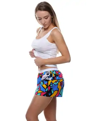 Ladies boxershorts - Women's boxer shorts RPSNT HIPPIE - R0W-BOX-0706S - S