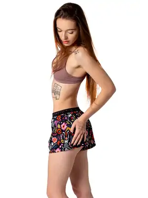 Ladies boxershorts - Women's boxer shorts REPRE4SC ESQUELETOS - R1W-BOX-0770S - S