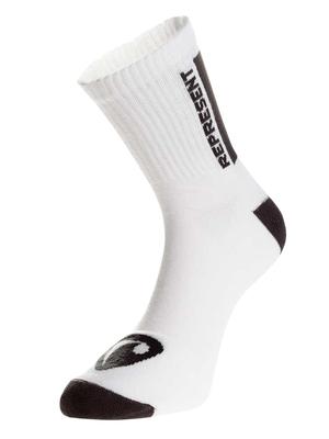 Ponožky dlouhé - Hohe Socken REPRESENT LONG SIMPLY LOGO - R6A-SOC-039237 - S