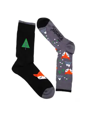 Ponožky Graphix - Hohe Socken REPRE4SC GRAPHIX FOXES - R0A-SOC-060137 - S