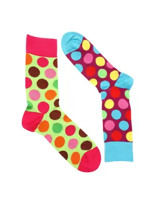 Ponožky Graphix - Hohe Socken RPSNT GRAPHIX COLOR DOTS - R0A-SOC-060237 - S