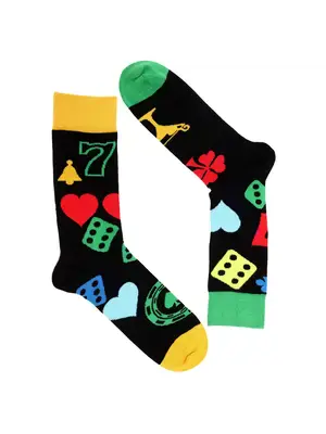 Socks Graphix - Socks RPSNT GRAPHIX LOVE WINNER - R1A-SOC-065240 - M