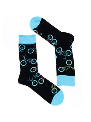 Ponožky Graphix - Vysoké ponožky RPSNT GRAPHIX CUSTOM BIKES - R1A-SOC-065540 - M