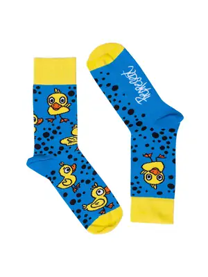 Ponožky Graphix - Hohe Socken RPSNT GRAPHIX HAPPY DUCKS - R1A-SOC-065737 - S