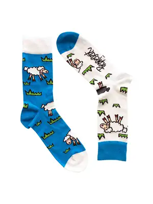 Socks Graphix - Socks RPSNT GRAPHIX BLACK SHEEP - R1A-SOC-065937 - S
