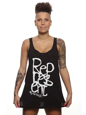 Maloobchod - Women's top REPRESENT YOURSELF - R6W-TOP-6101M - M