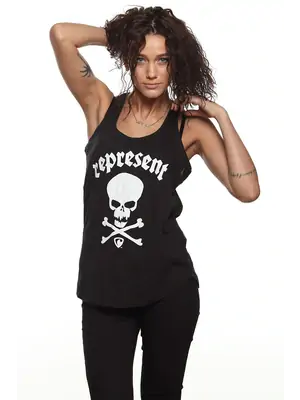 Maloobchod - Women's top REPRESENT JOLLY ROGER - R6W-TOP-6201S - S