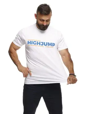 Oficiální kolekce HIGH JUMP trika - Men's Short-sleeved shirt RPSNT High Jump #WEARE18 - R7M-TSS-1502S - S