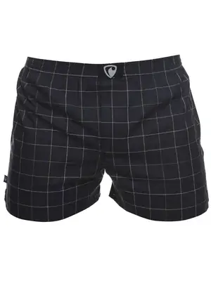 men's boxershorts with woven label CLASSIC ALI - Men's boxer shorts REPRE4SC CLASSIC CLASSIC 16102 - R6M-BOX-0102S - S