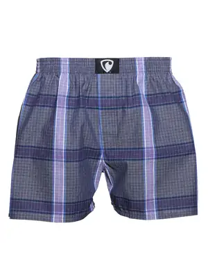 men's boxershorts with woven label CLASSIC ALI - Men's boxer shorts REPRE4SC CLASSIC CLASSIC 16111 - R6M-BOX-0111S - S