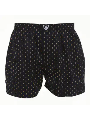 men's boxershorts with woven label EXCLUSIVE ALI - Men's boxer shorts REPRE4SC EXCLUSIVE ALI EXTREME - R6M-BOX-0602S - S