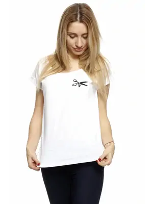 T-SHIRTS FÜR DAMEN - Kurzarm T-shirt für Frauen REPRESENT DEAD TAILOR - R8W-TSS-2502S - S
