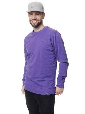 Men's sweatshirts - Men's sweatshirt REPRESENT NAME TAG - R9M-SWC-0517S - S