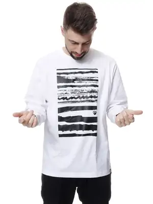 Men's T-shirts - Men's Long Sleeve T-Shirt RPSNT FREQUENCIES - R9M-TLS-0202S - S