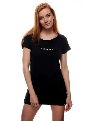 T-SHIRTS FÜR DAMEN - Kurzarm T-shirt für Frauen RPSNT SPEAK - R9W-TSS-1201XS - XS