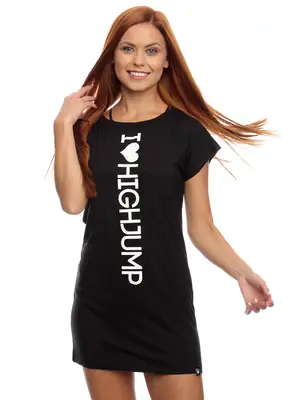 Oficiální kolekce HIGH JUMP trika - Kurzarm T-shirt für Frauen REPRESENT High Jump LOVER - R9W-TSS-1101S - S