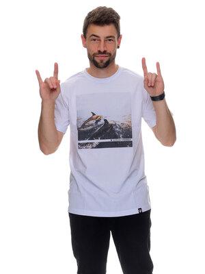T-SHIRTS FÜR HERREN - Kurzarm T-shirt für Männer REPRESENT I SEA U - R0M-TSS-1702M - M