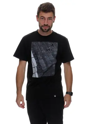 T-SHIRTS FÜR HERREN - Kurzarm T-shirt für Männer RPSNT SKATE PLAZA - R0M-TSS-2001M - M