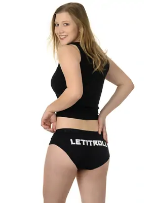 Let It Roll - Women's panties RPSNT HIPHUGGER LET IT ROLL - R1W-PTS-0149XS - XS