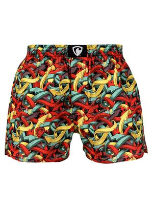 men's boxershorts with woven label EXCLUSIVE ALI - Men's boxer shorts REPRESENT EXCLUSIVE ALI RIGHT WAY - R2M-BOX-0619S - S