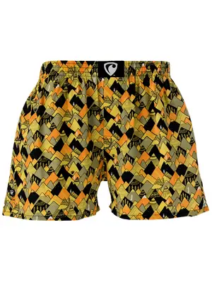 men's boxershorts with woven label EXCLUSIVE ALI - Men's boxer shorts RPSNT EXCLUSIVE ALI MOUNTAIN EVERYWHERE - R2M-BOX-0649S - S