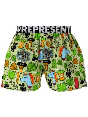 men's boxershorts with Elastic waistband EXCLUSIVE MIKE - Men's boxer shorts RPSNT EXCLUSIVE MIKE END OF UNIQUE - R2M-BOX-0742S - S