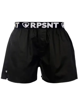 men's boxershorts with Elastic waistband EXCLUSIVE MIKE - Men's boxer shorts Repre EXCLUSIVE MIKE BLACK - R3M-BOX-0726S - S