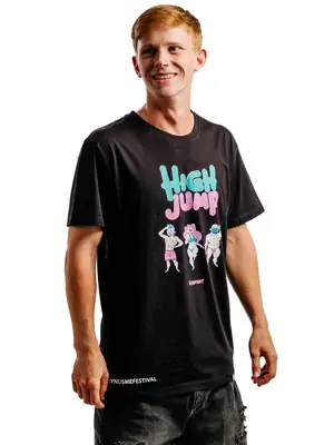 Oficiální kolekce HIGH JUMP trika - Kurzarm T-shirt für Männer RPSNT High Jump FELLAZ - R3M-TSS-1301S - S