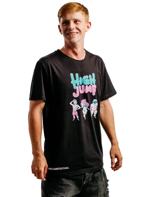 Oficiální kolekce HIGH JUMP trika - Kurzarm T-shirt für Männer REPRE4SC High Jump FELLAZ - R3M-TSS-1301S - S