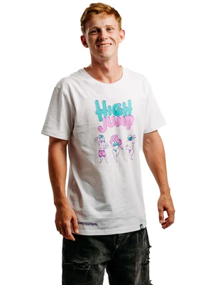 Oficiální kolekce HIGH JUMP trika - Men's Short-sleeved shirt REPRE4SC High Jump FELLAZ - R3M-TSS-1302S - S