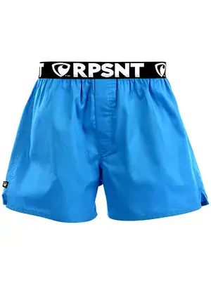 men's boxershorts with Elastic waistband EXCLUSIVE MIKE - Men's boxer shorts Repre EXCLUSIVE MIKE TURQUOISE - R3M-BOX-07483XL - 3XL