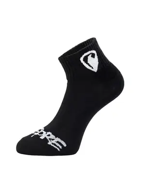 Ponožky krátké - Krátké ponožky REPRE4SC SHORT BLACK - R3A-SOC-020143 - L