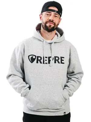 Men's sweatshirts - Men's sweatshirt hooded REPRE4SC REPRE - R3M-SWH-0203S - S