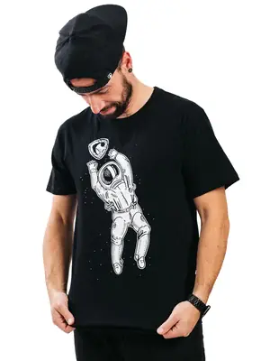 T-SHIRTS FÜR HERREN - Kurzarm T-shirt für Männer REPRE4SC SPACE GAMES - R3M-TSS-2701S - S
