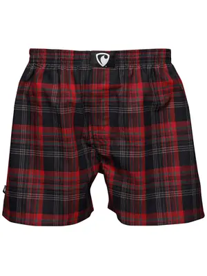 men's boxershorts with woven label CLASSIC ALI - Men's boxer shorts REPRESENT CLASSIC ALIBOX 17103 - R7M-BOX-0103S - S